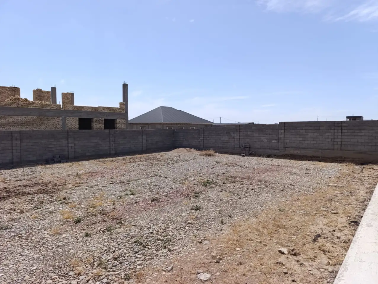 Сдается в аренду под склад участок с помещением, Абайский район, мкр. Бозарык, ул.Аккут 37, фотография 12