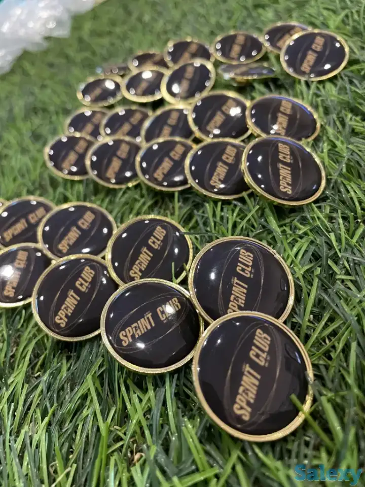 Значки с логотипом на заказ, фотография 3