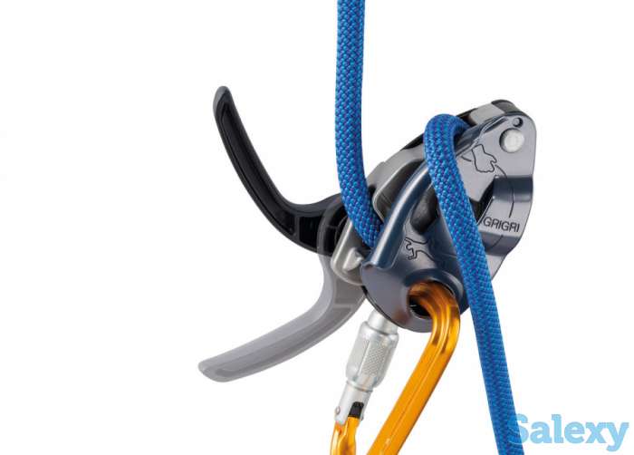Страховочное Устройство Petzl Grigri Gray, фотография 4