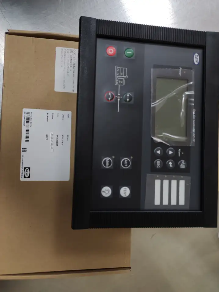 Блок управления ДГ AGC222-H2-IOM220 из наличия, фотография 1