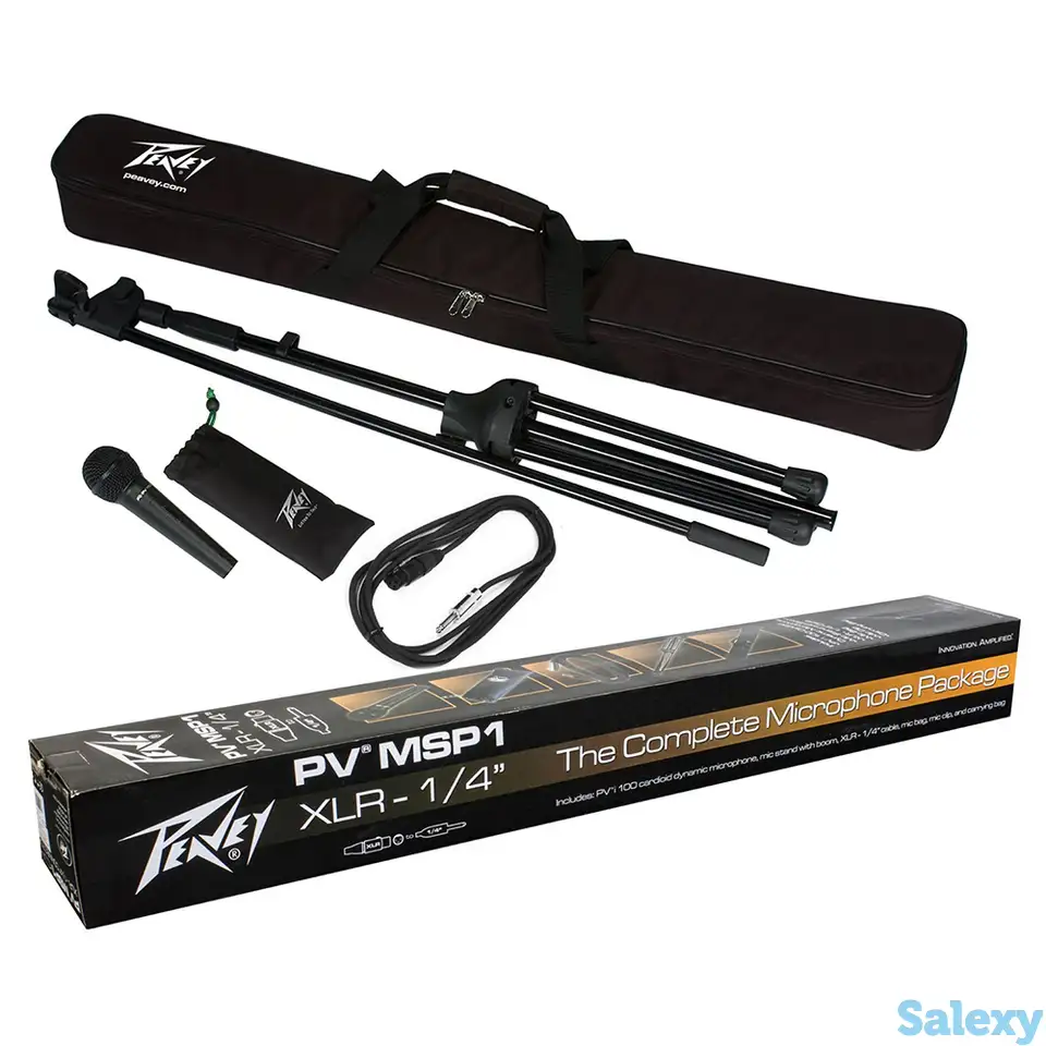 Набор для вокалиста peavey pv-msp1 1/4, фотография 1