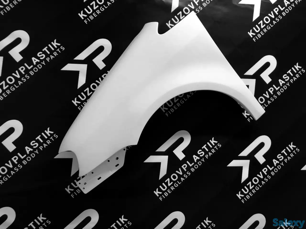 Крыло на Volkswagen Touran из стеклопластика., фотография 2