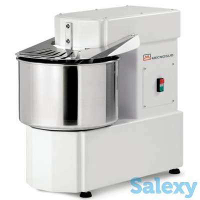 Тестомес спиральный профессиональный Ozdemir на 20 литров., фотография 4