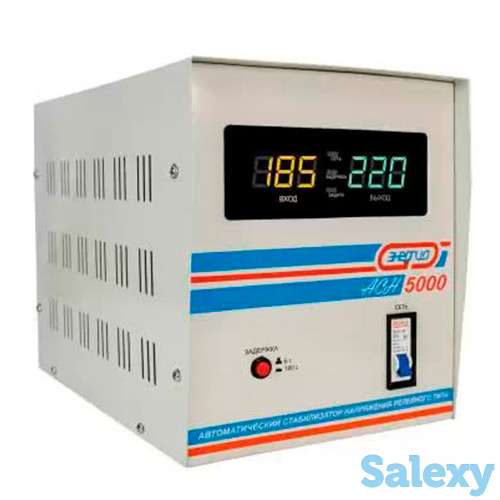Однофазный стабилизатор напряжения энергия асн 5000, фотография 5