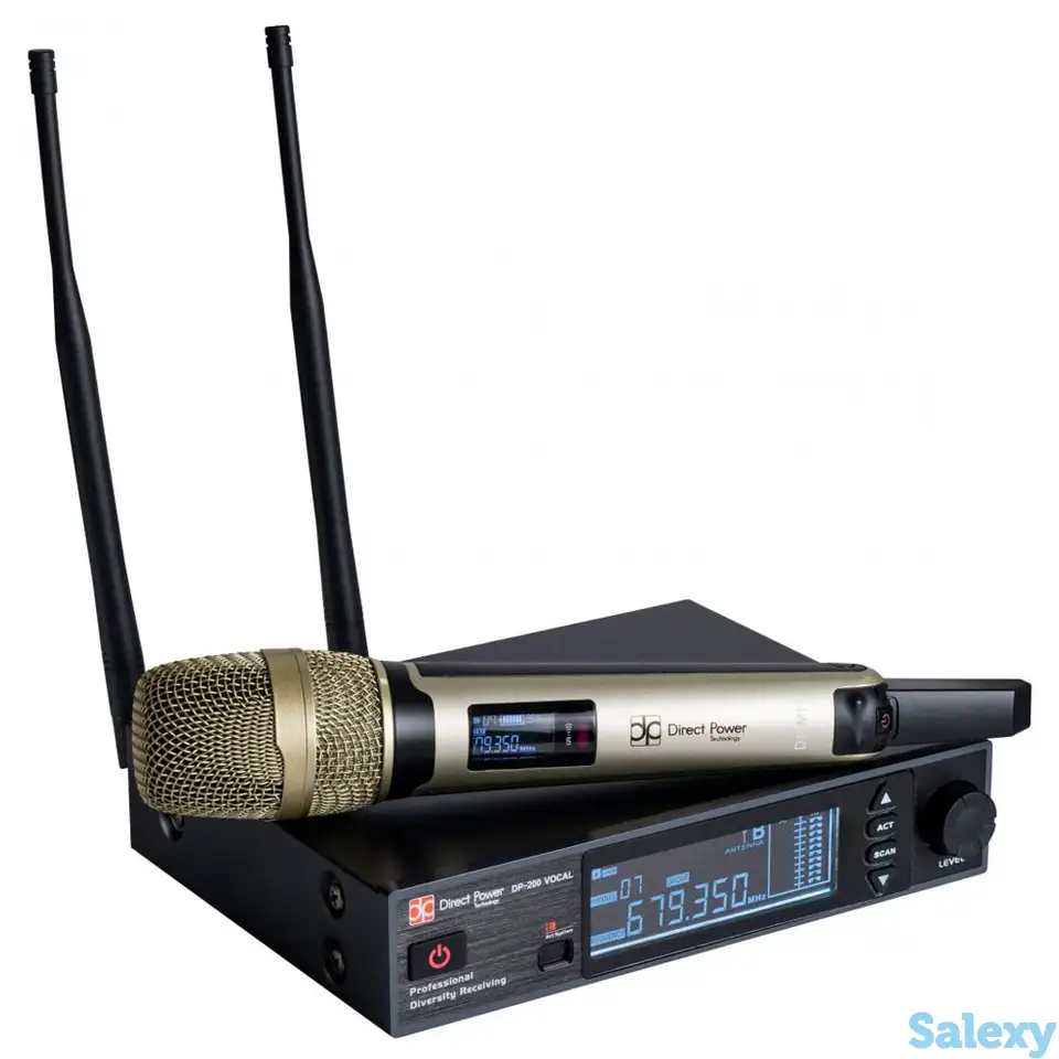 Радиосистема direct power technology dp-200 vocal, фотография 1