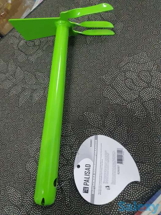 Мотыжка комбинированная, лепесток, 55х295 мм, цельнометаллическая, фотография 2