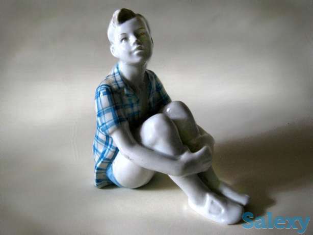 Фарфоровая фигурка 'Мечтатель', фотография 1