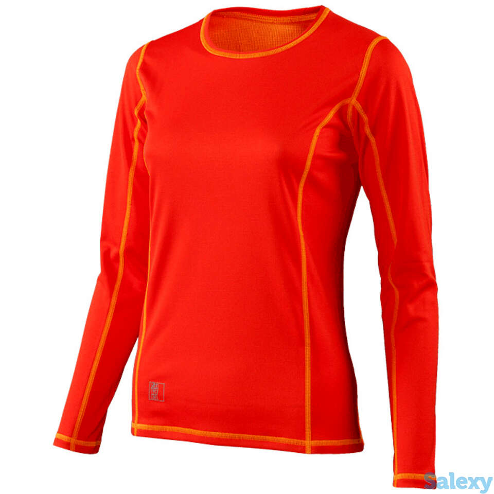 Термобелье майка сивера комфорт 3.0 с длинными рукавами женская гренадин, фотография 1