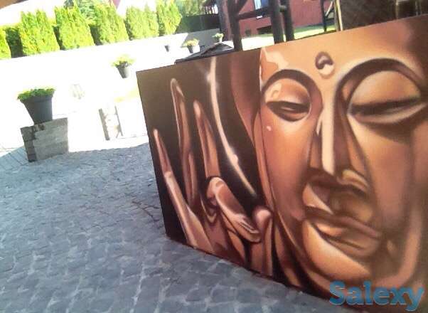 Граффити, роспись стен, декор, арт, фотография 1