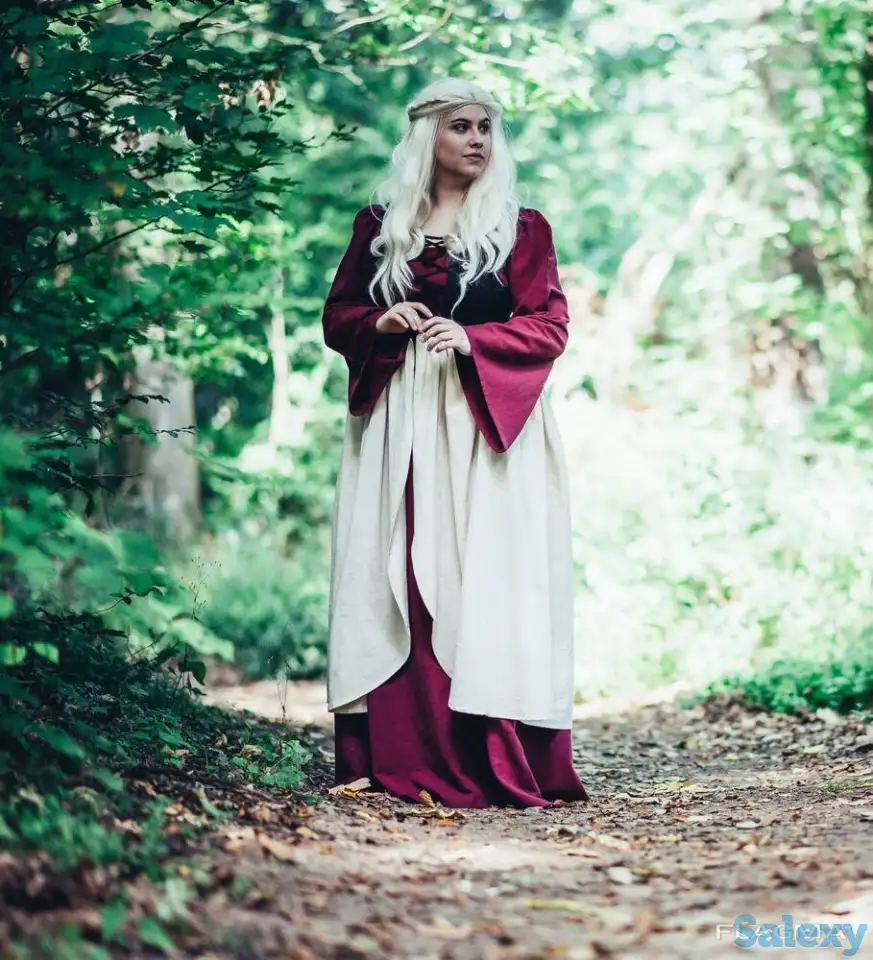 10000 шт. Качественная средневековая одежда, одежда викингов, сток, опт из Германии, фотография 1