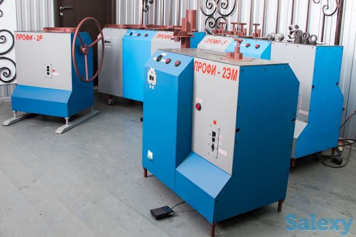Станки серии ПРОФИ для художественной ковки и гибки труб, фотография 1