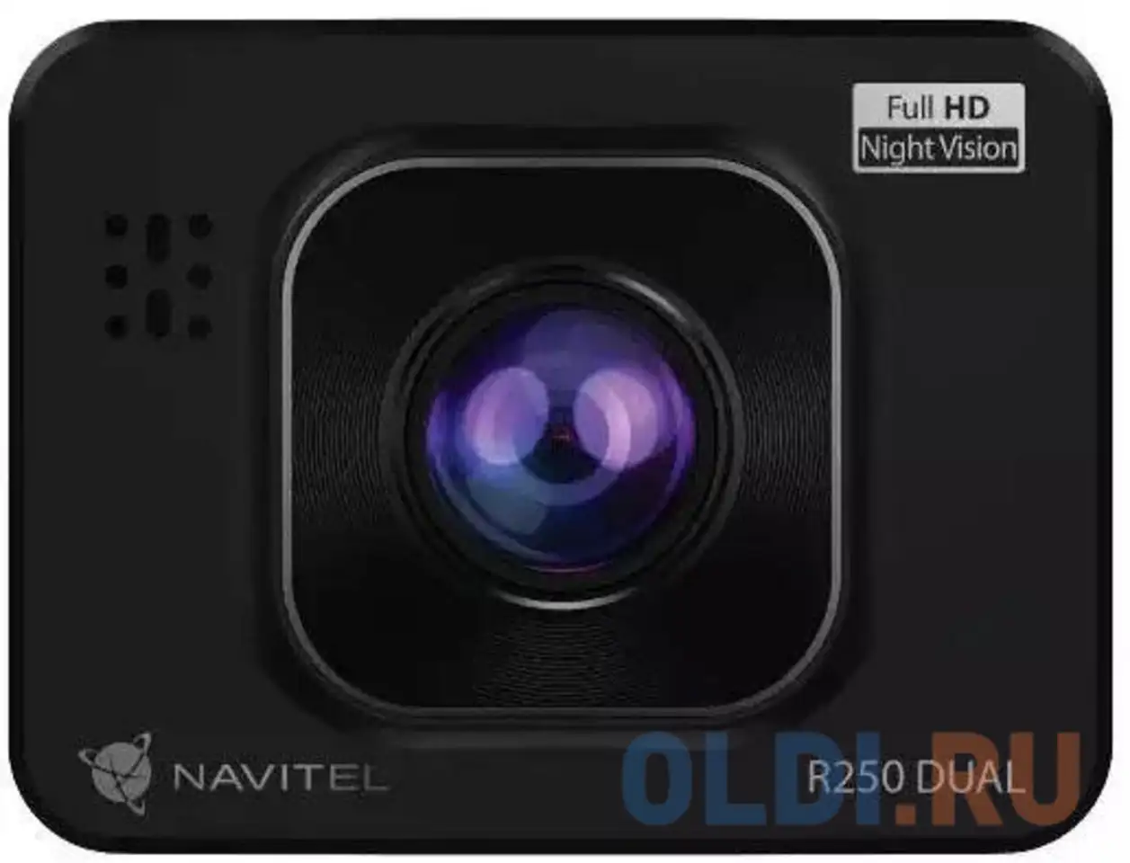Видеорегистратор navitel r250 dual dvr черный 1mpix 1080x1920 1080p 140гр. ac5401, фотография 1