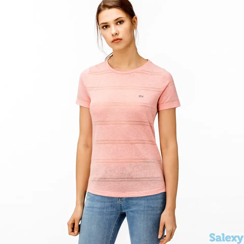 Женская футболка lacoste, фотография 1