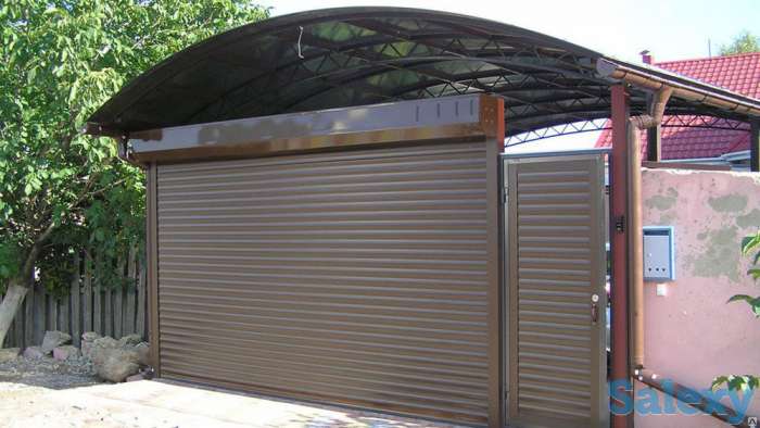 Рольворота уличные  автоматические по индивидуальным размерам, фотография 1