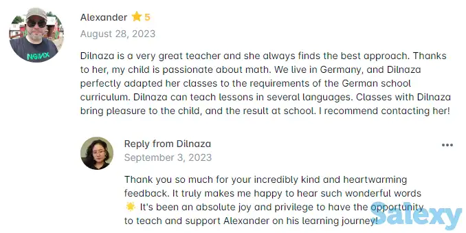 Репетитор по математике и английскому языку, фотография 8