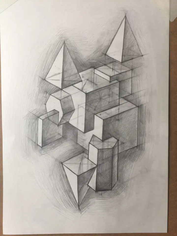 Репетиторство по Рисунку, живописи, композиции, подготовка к экзаменам, фотография 7