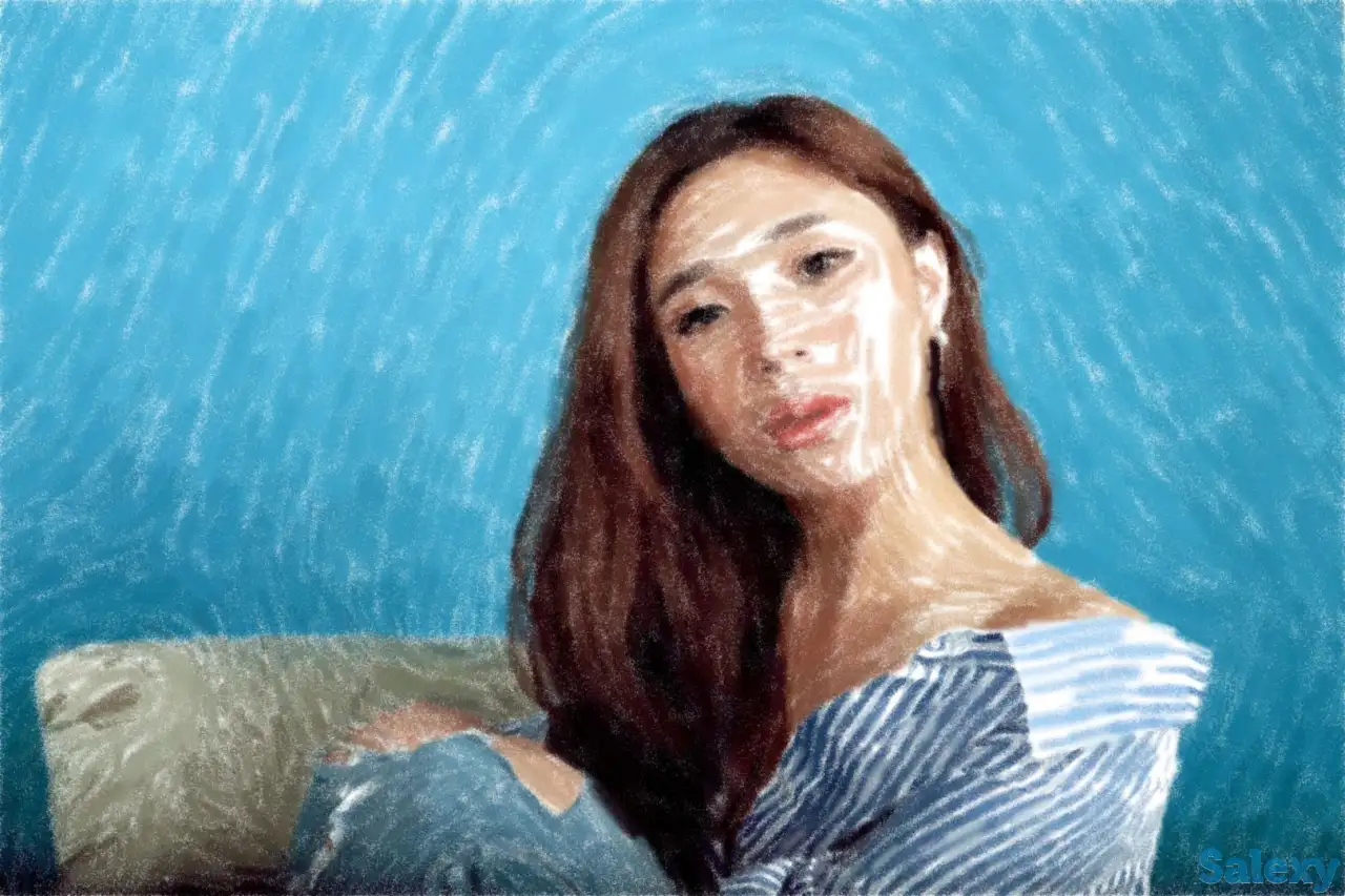 Предлагаем заказать картины по фотографии нарисованные мелками. (отдаем в файлах без расчечатки), фотография 1