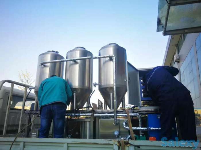 50L/100L Передвижное оборудование для продажи пива, фотография 1