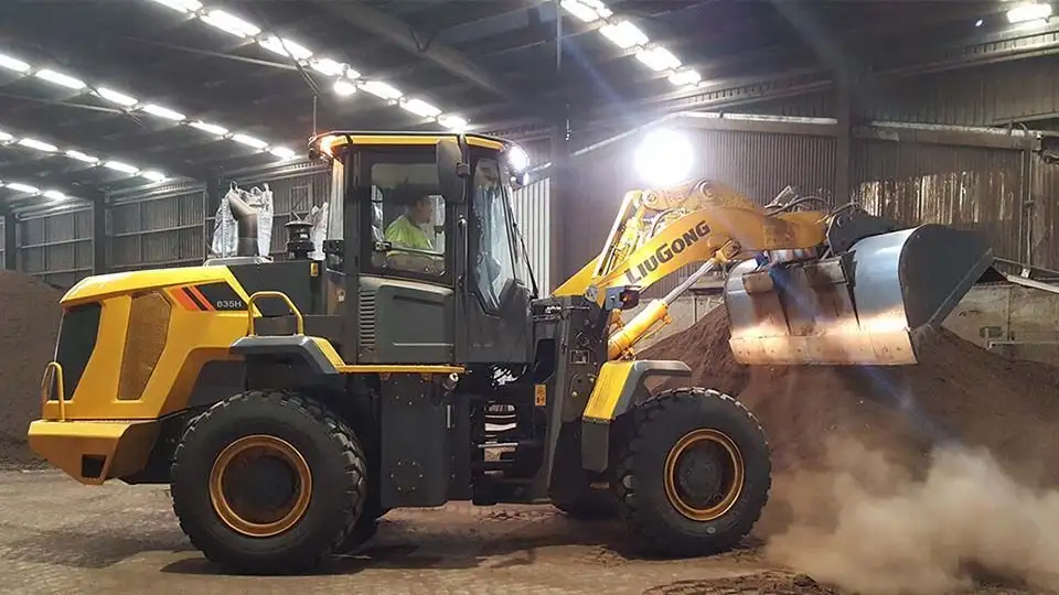 LiuGong 835H, фотография 5