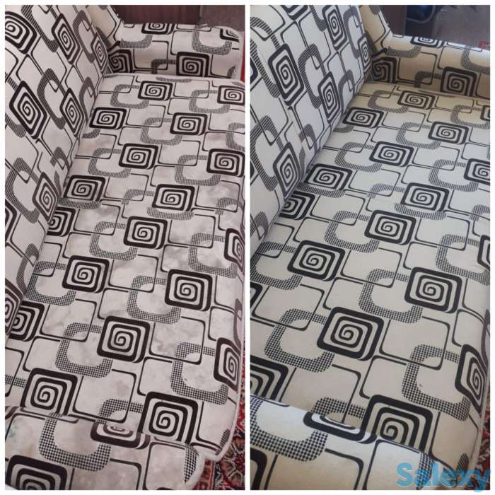 Выездная химчистка ковров и мягкой мебели, фотография 2