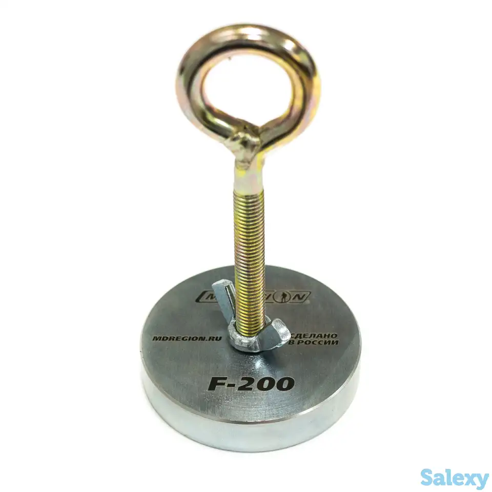 Магнит поисковый  F200 кг., фотография 1