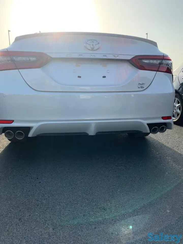 Новая Тойота камри 3,5 литра, фотография 3