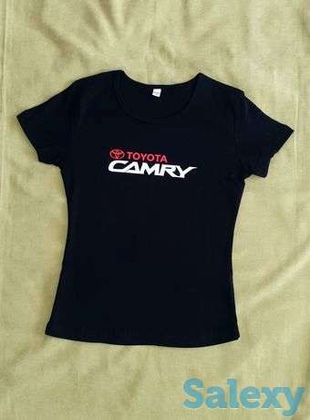 Футболка женская Новая Camry, фотография 1