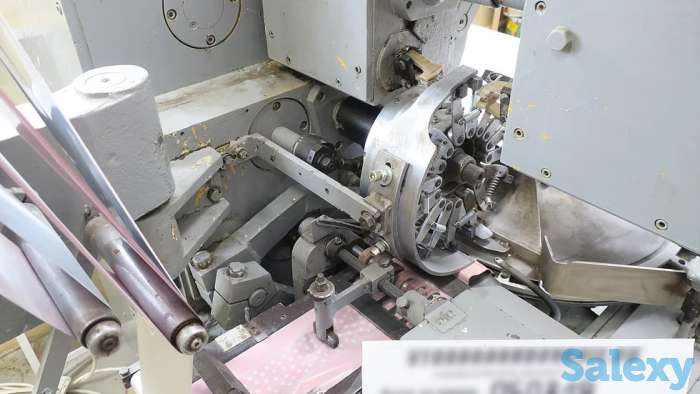 Автомат заверточный на базе NAGEMA EU-7, фотография 5