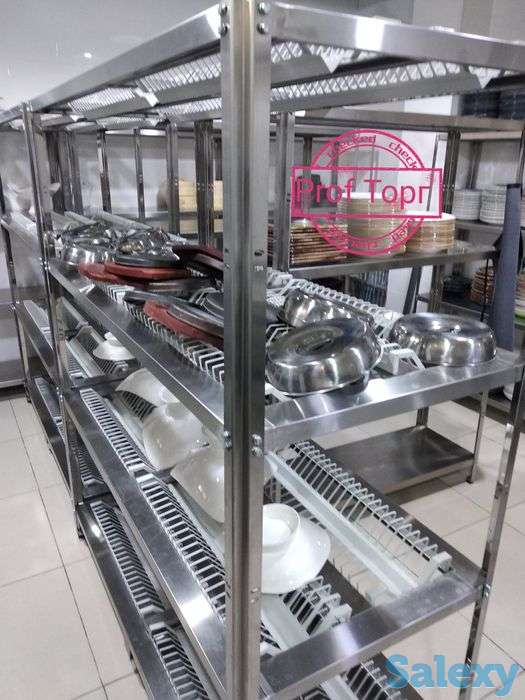 Стеллаж сушки тарелок., фотография 1