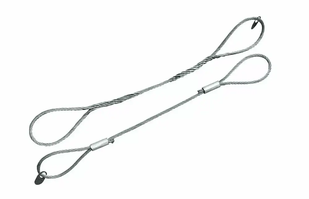 Стропы канатные чалки: одноветвевые; двухветвевые; четырехветвевые, фотография 1