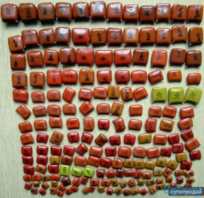 Радиодетали, фотография 2