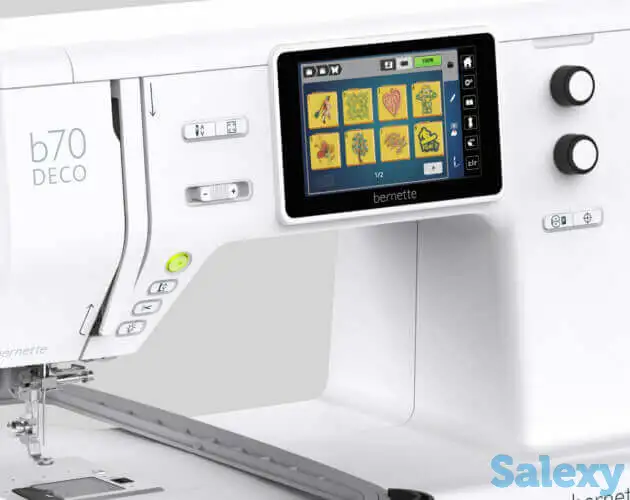 Вышивальная машинка Bernette b70 Deco, фотография 2