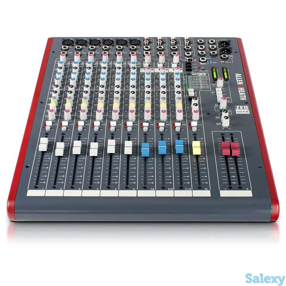 Аналоговый микшерный пульт allen & heath zed-12fx, фотография 1