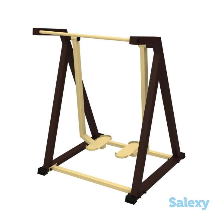 Уличные тренажёры, фотография 5