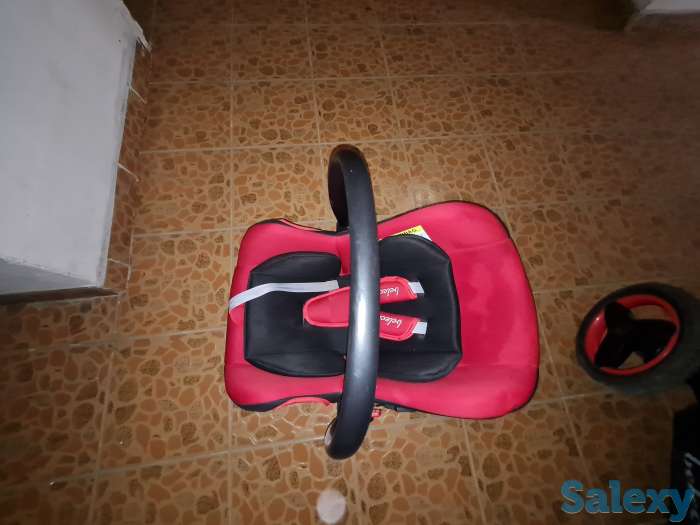 Продам коляску 3 в 1 ( с рождения до 3-х лет), фотография 8