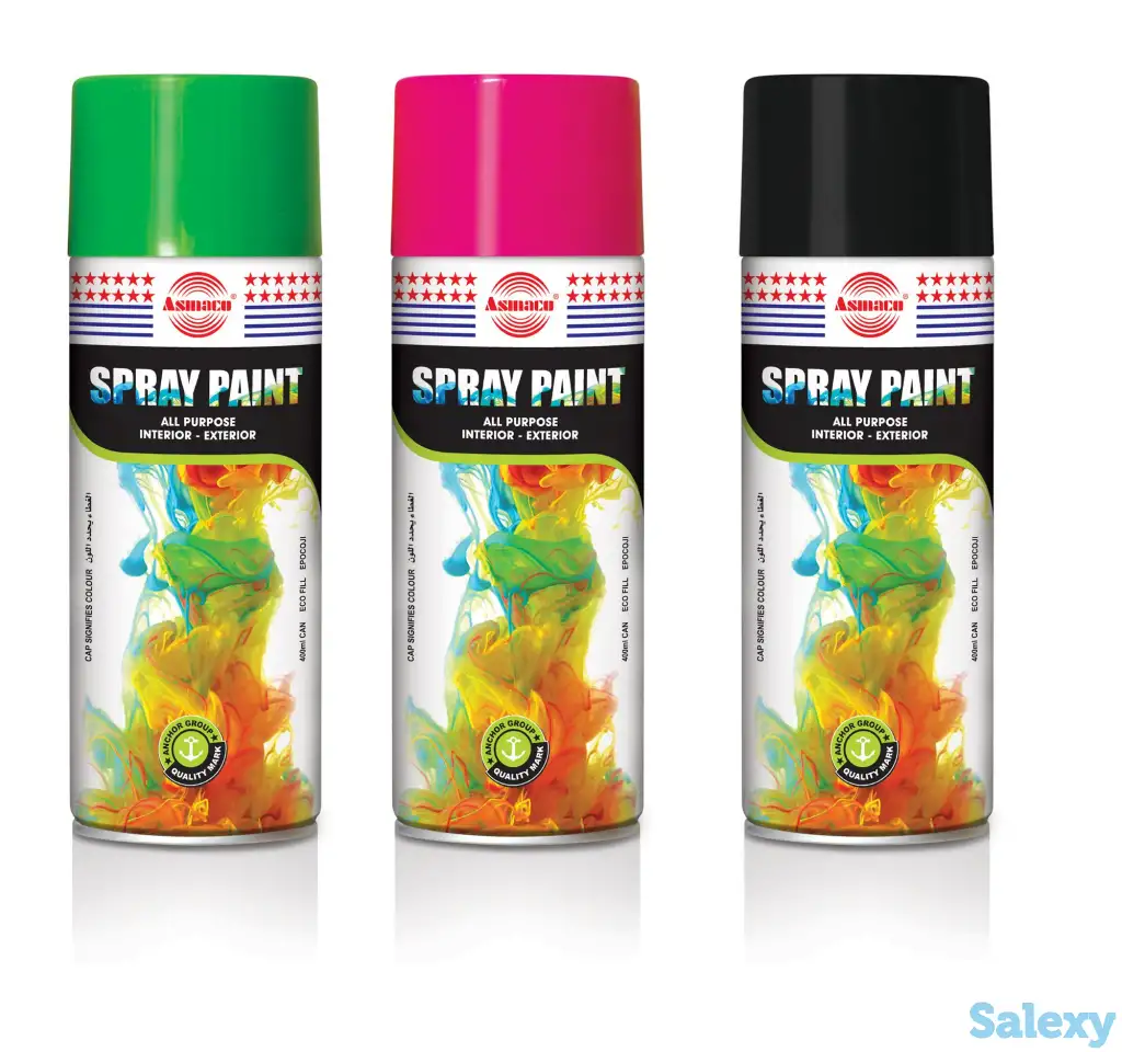Asmaco spray paint ASMACO АЭРОЗОЛЬНАЯ КРАСКА, фотография 1