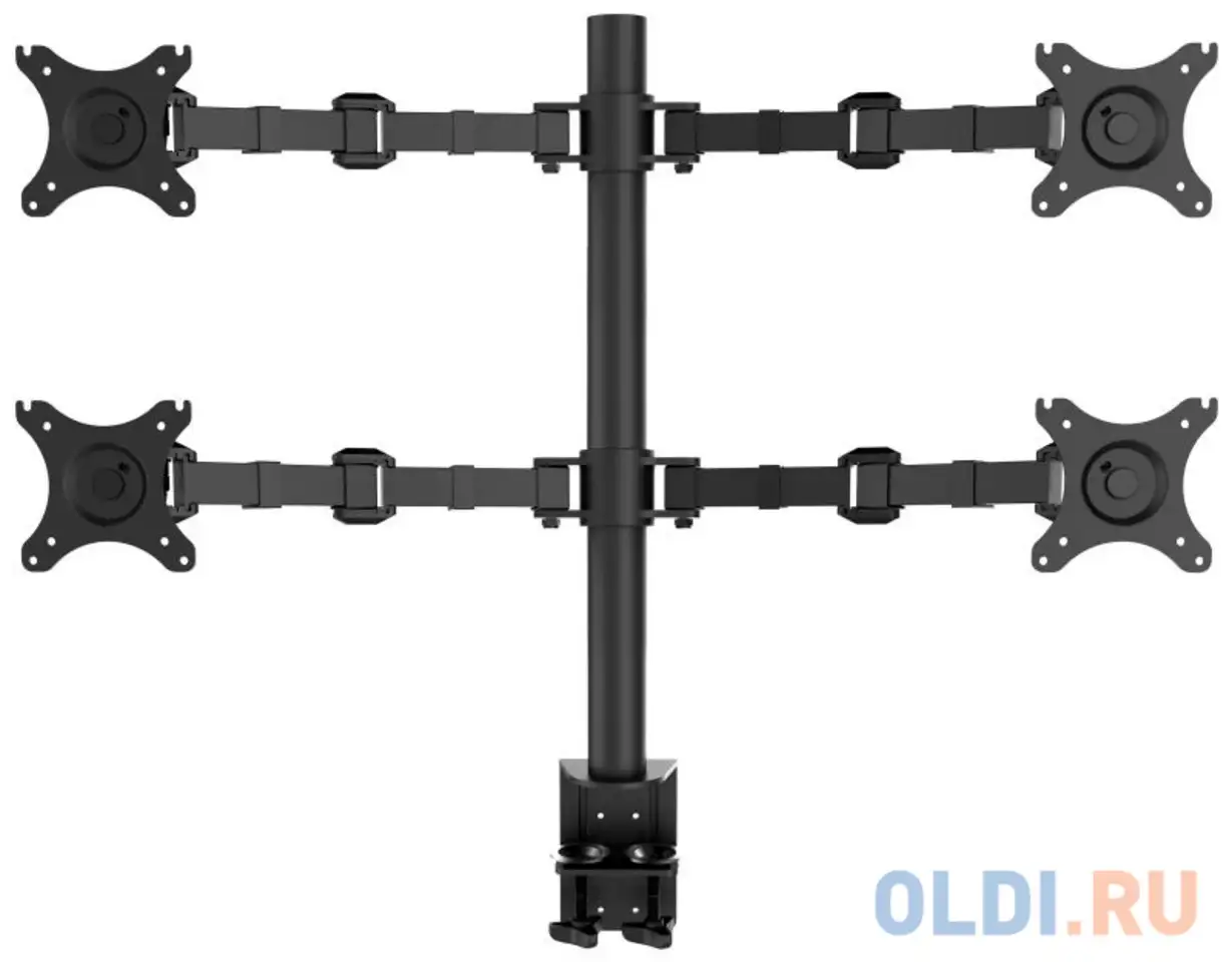Кронштейн для 4-х мониторов onkron/ 10-32