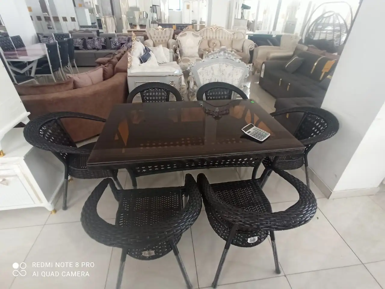 Элегантные столы и стулья из ротанга  идеальное сочетание стиля и комфорта!, фотография 3