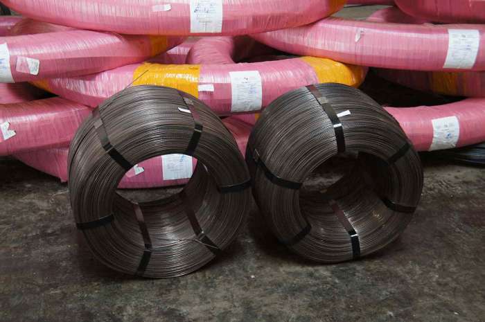 Проволока, стальные канаты, сердечник стальной оцинкованный, фотография 1