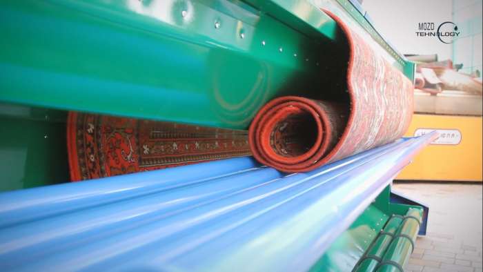 Установка для выбивания пыли из ковров, фотография 4