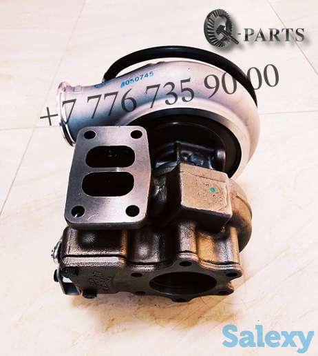 Турбокомпрессор, 3535617, HX40W, Hyundai R305LC7, 6CT8.3, QSC8.3C., фотография 1