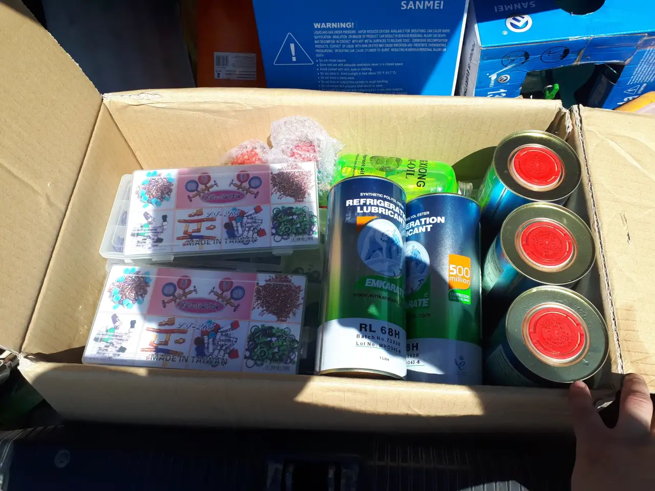 Заправка авто кондиционеров в усть-каменогорске, фотография 8