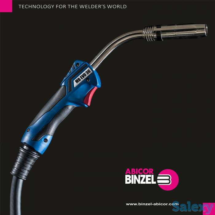 Сварочная горелка MB Evo 36 (3 м) ( Abicor Binzel/ Абикор Бинцель), фотография 1