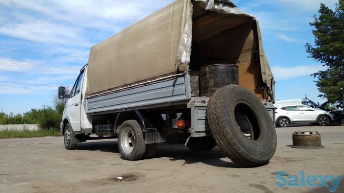 Газель Астана перевозки услуги доставки по городу и области, фотография 1