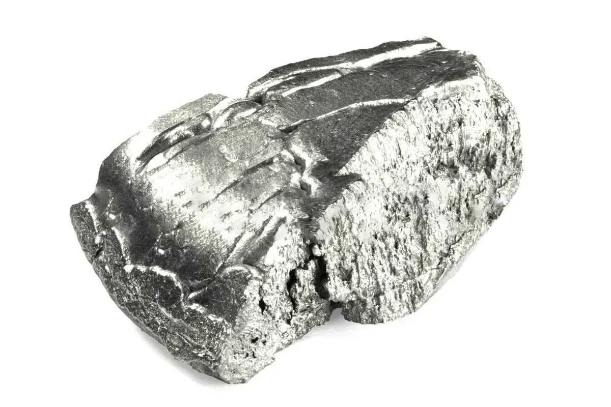 Иттрий металл, Марка: ИтМ-1; ИтМ-5; ИтМПр-1, Размер: 1-160 мм, фотография 1