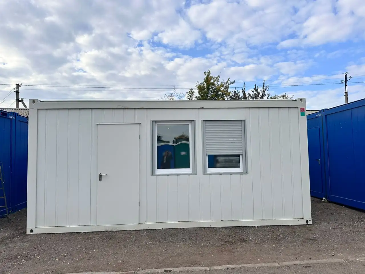 Контейнер под офис с санузлом., фотография 1