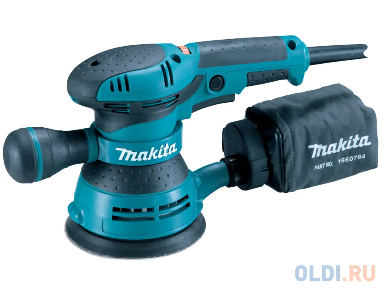 Эксцентриковая шлифмашина makita bo5040 300вт 125мм, фотография 1