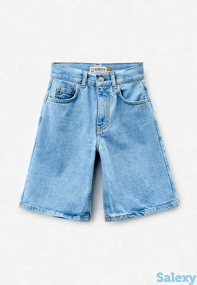 Шорты джинсовые smena, фотография 1