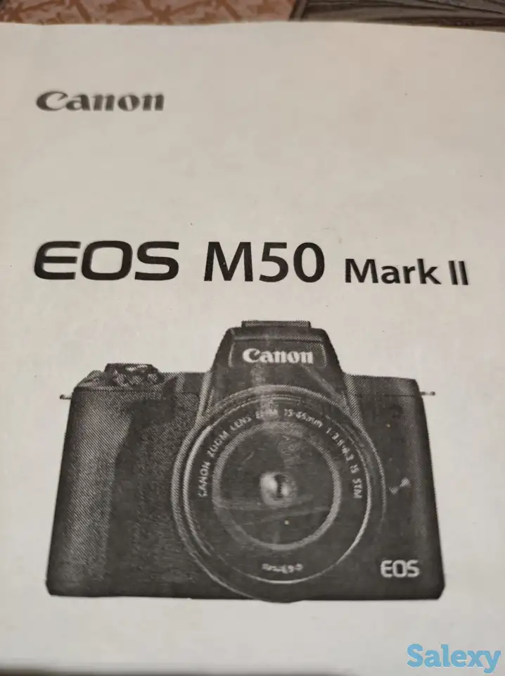 Инструкция к EOS M50 Mark 2, фотография 1