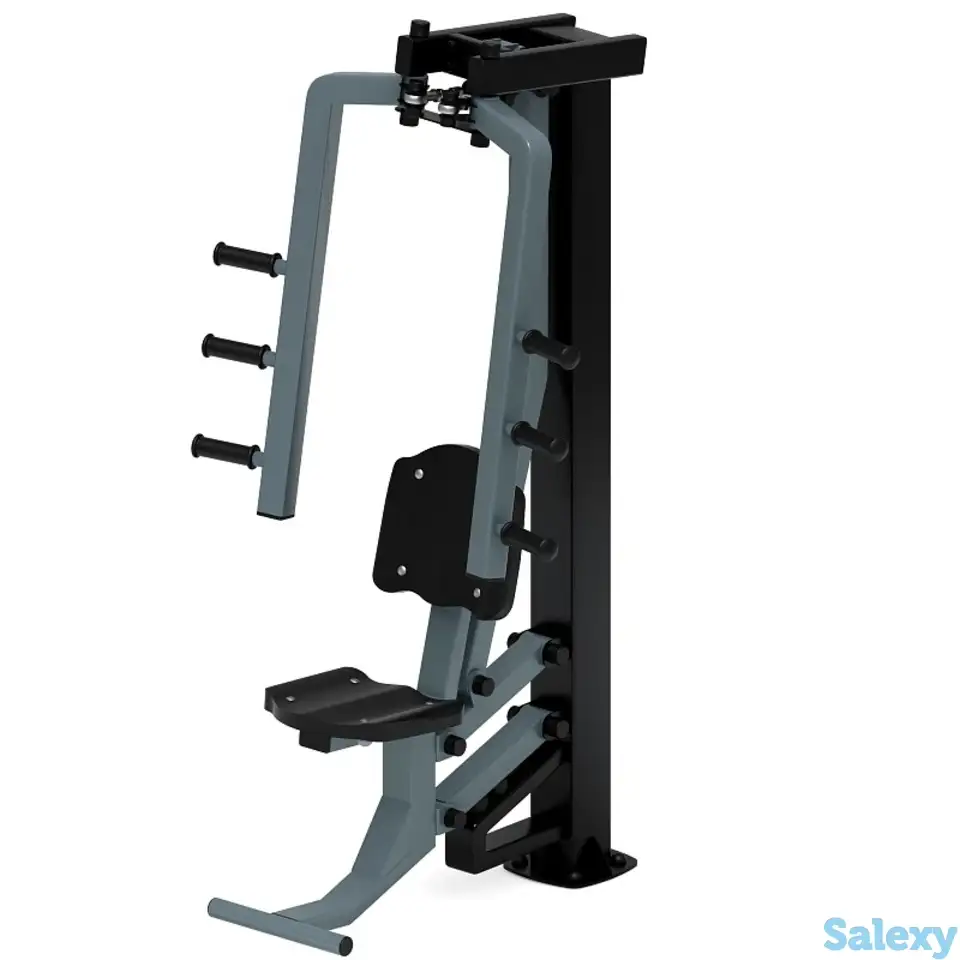 Бабочка (серый) - уличный тренажер - ст 028-13, фотография 2